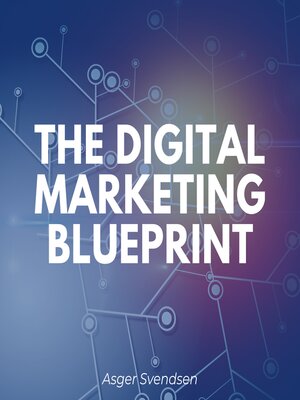 cover image of The digital marketing blueprint